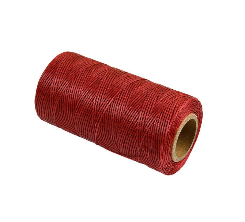 260m Leather Sewing Waxed Thread 1MM For Chisel Awl Upholstery Shoes Luggage Set 15 Colors For Choose