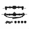 RC Car Axle Kit CNCMachined with 1:12 Scale Axles for Builders, RoughTerrain Builds Red
