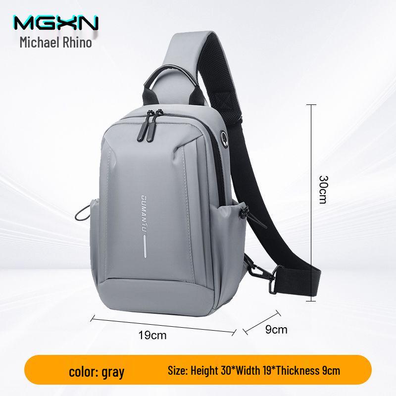 Unisex Fashion Chest Bag: Trendy, Lightweight, and Ideal for Casual Travel or Commuting.