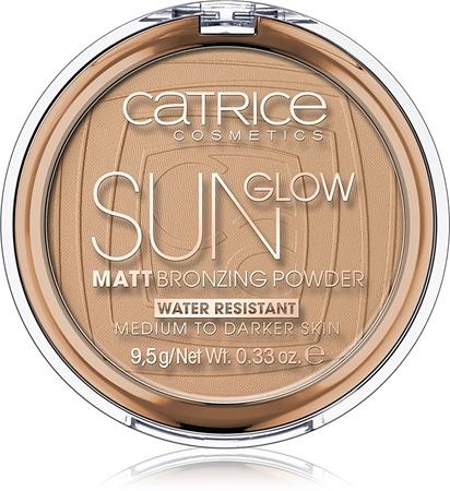 

Catrice Sun Glow Bronzing Powder TU прозрачный