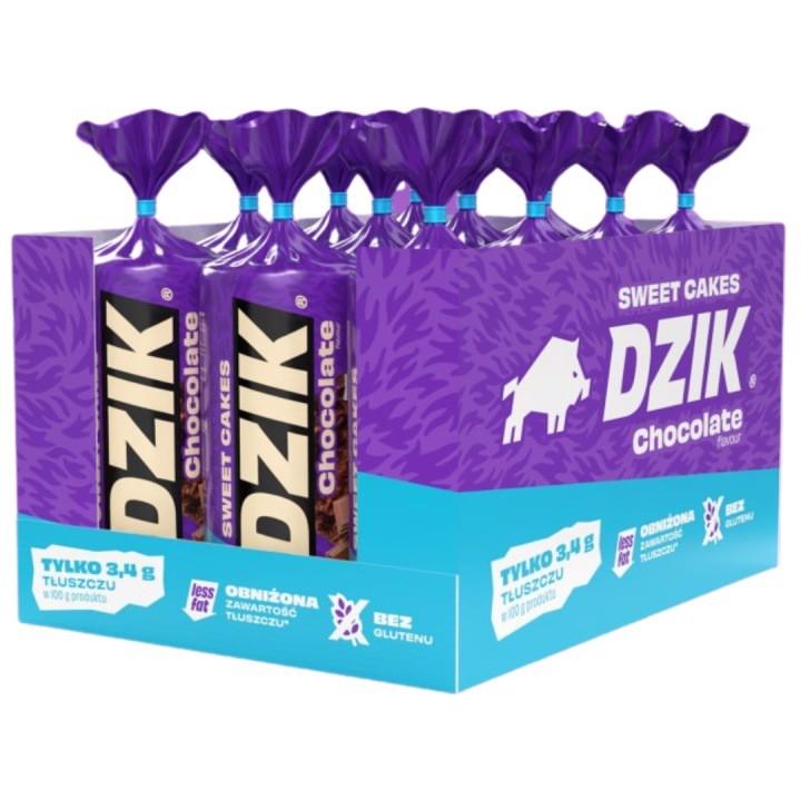 Dzik Rice and Corn Wafers with Chocolate Flavor 168 G