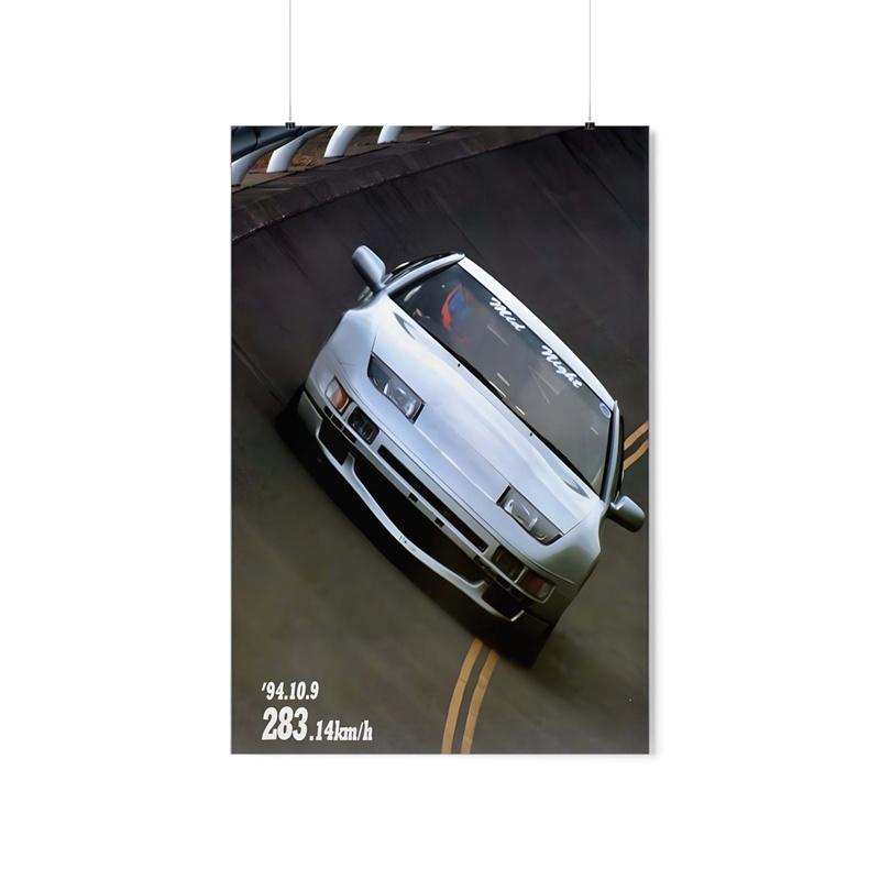 RX-7 NSX Old School Racing Plakáty Vintage 80. léta Tisk Retro plakáty Malba na plátně Umělecký dům do obývacího pokoje Obchod Nástěnná dekorace Dárek
