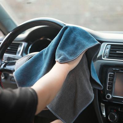 Auto-Reinigungstuch, verdicktes, ultra-saugfähiges Handtuch, fusselfreies Innenleben für eine makellose Außenreinigung