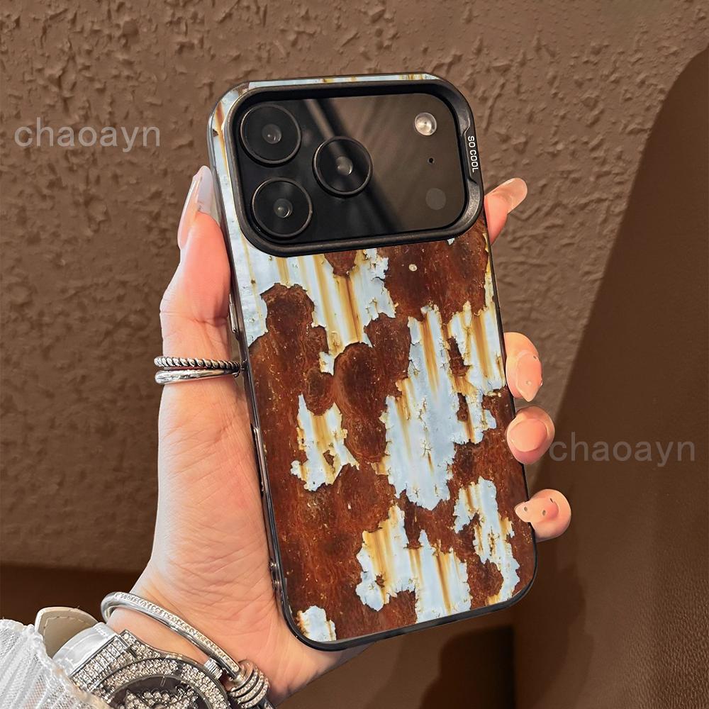 

The rusty walls Phone Case for iPhone17 16 15 14 13 12 11 Pro/ Max/Plus shock-proof rear cover anti-fingerprint iPhone 11 ProMax