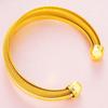 Mesh Open Bracelet Elegant, Minimalist, High-end, Light Luxury, Versatile Bracelet