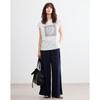 Women's Cooling Retro Print T-shirt