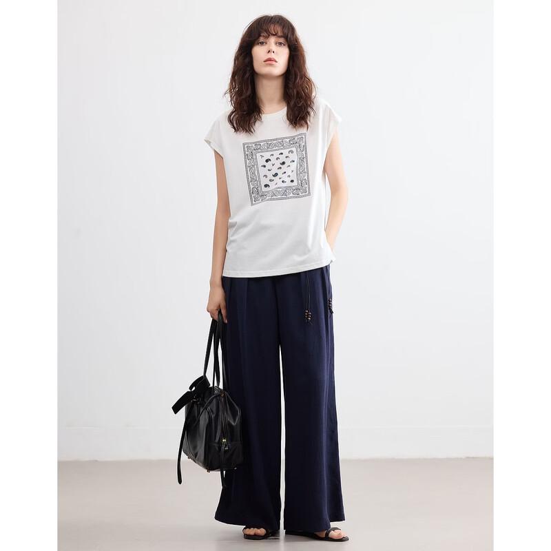 Women's Cooling Retro Print T-shirt