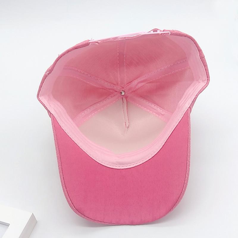 Verstellbare Mütze für Kinder, für Babys und Mädchen, lässig, Outdoor, mit Perlenkronenmuster, Baseballkappe, atmungsaktive Visierhüte