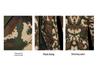 Men's Camouflage Cold-Proof Cotton Overcoat, Thickened & Padded, Mid-Length, Plus Size Winter Workwear Jacket
