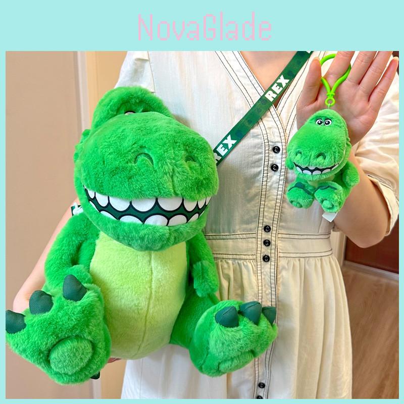 Potdemiel Genuine Disney Toy Story Hug Dragon Plush Toy Bag Pendant Cute Cartoon Doll Hanging Decoration