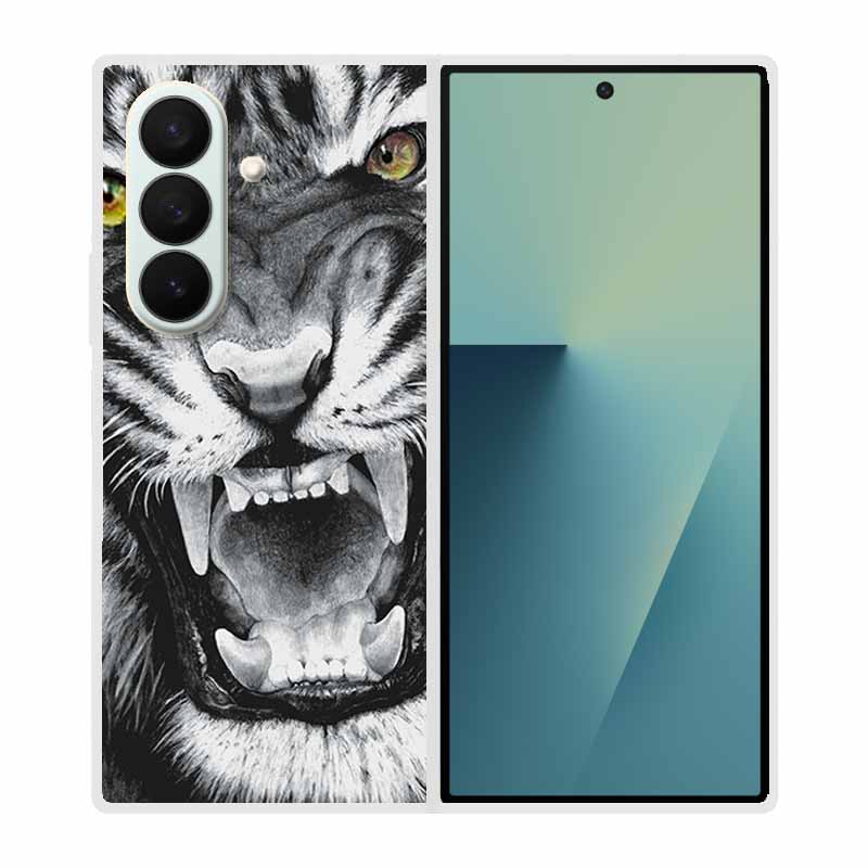 Phone Case For Galaxy Z Fold7 5G 2025 Cases Fashion Protective Back Cover for Samsung Galaxy Fold7 5G Z Fold 7 Hard Shell Fold 7