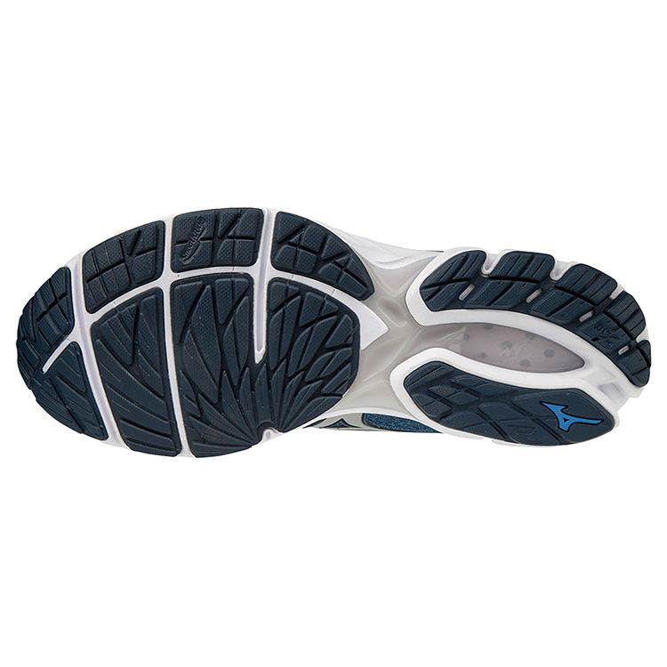 Mizuno Wave Rider 23 Low Top Durable Running Shoes Men Sneakers Blue J1GC190304
