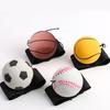 Kid Hand Ball Wristband Toy Rubber Exercises Hand Ball Game Bouncing Ball Elastic Rope Children Kids Outdoor Toy Ball
