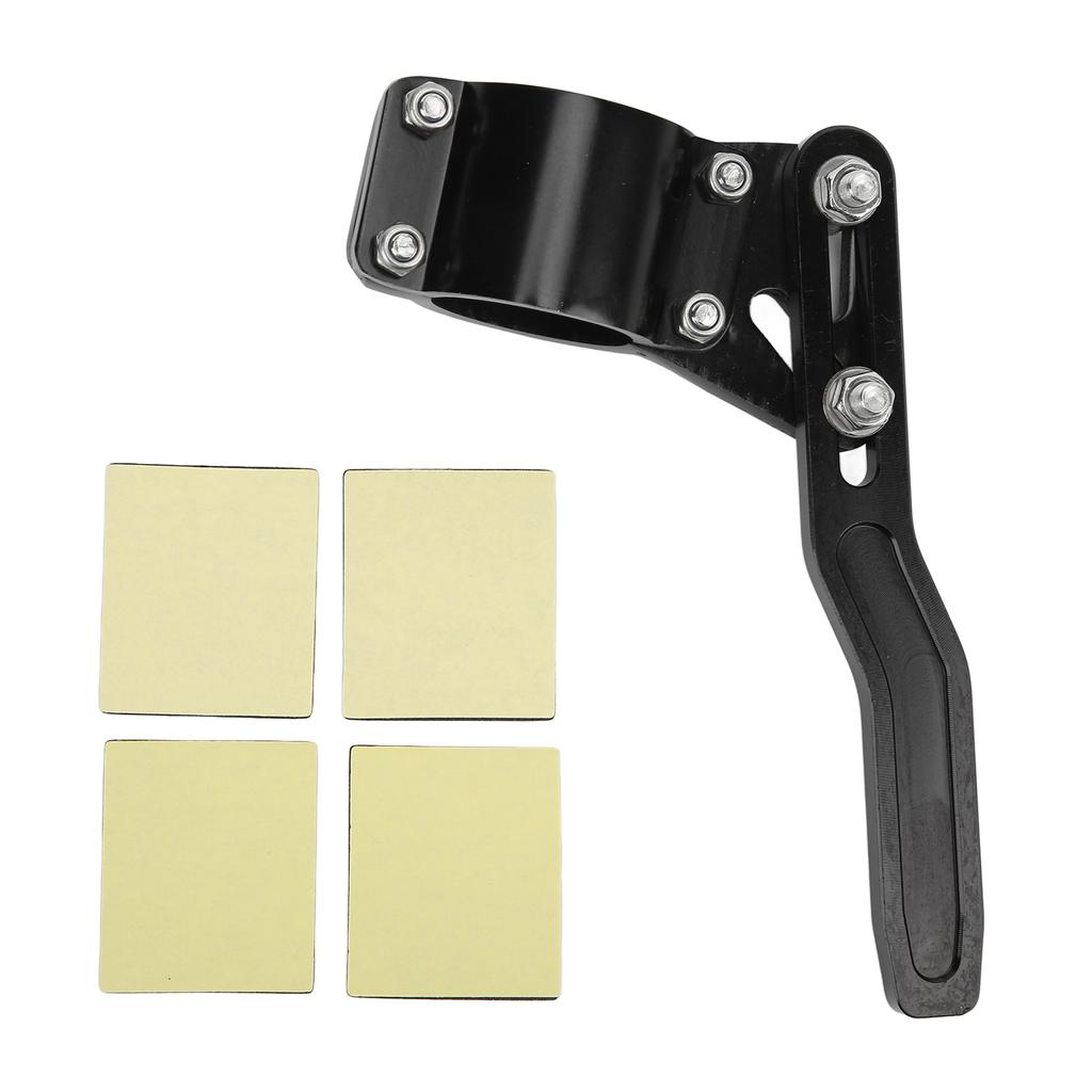 Turn Signal Lever Position Up Kit Aluminium Alloy Steering Wheel Turn Rod Extender Universal Car ModificationBlack