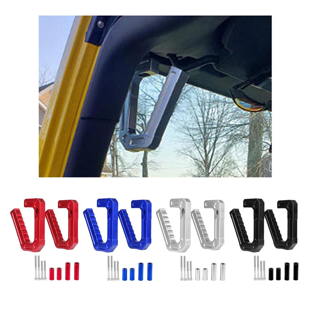 Aluminum Grab Handles Supplies for Jeep Wrangler JK 2007-2018 2PCS