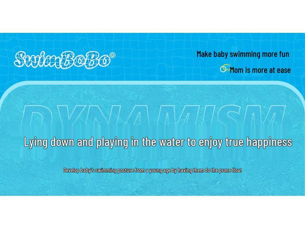 Boia de Natação Infantil Swimbobo com Toldo - Boia Protetora para Esportes Aquáticos de Bebê