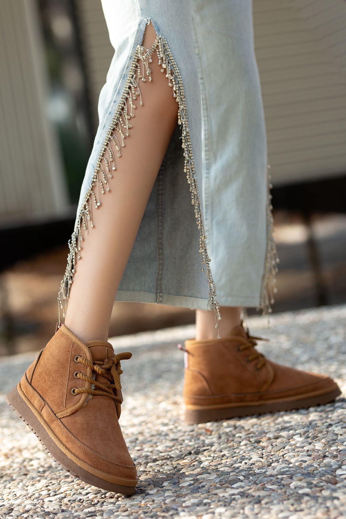 

Женские современные стильные модные ботинки из искусственной кожи, замши, королевские модели, зимние сапоги из натуральной замши на низком каблуке с меховой подкладкой 36