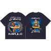 Cantante Karol G Tropicoqueta Tour 2026 Magliette Grafiche Uomo Donna Moda Vintage T-shirt Estiva Casual Ampia Magliette in Cotone
