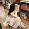 22252 canvas bag female embroidery persimmon Ruyi single shoulder lazy wind literature and art large capacity student class schoolbag summer