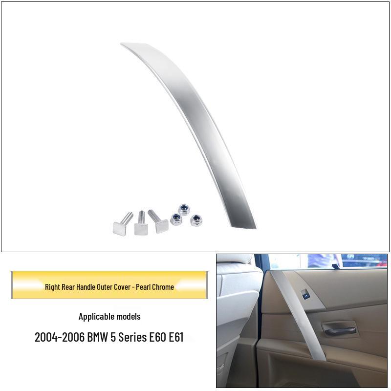 BMW Seria 5 E60 Mâner Ușă Interior Acoperire Cotieră pentru 520/525.