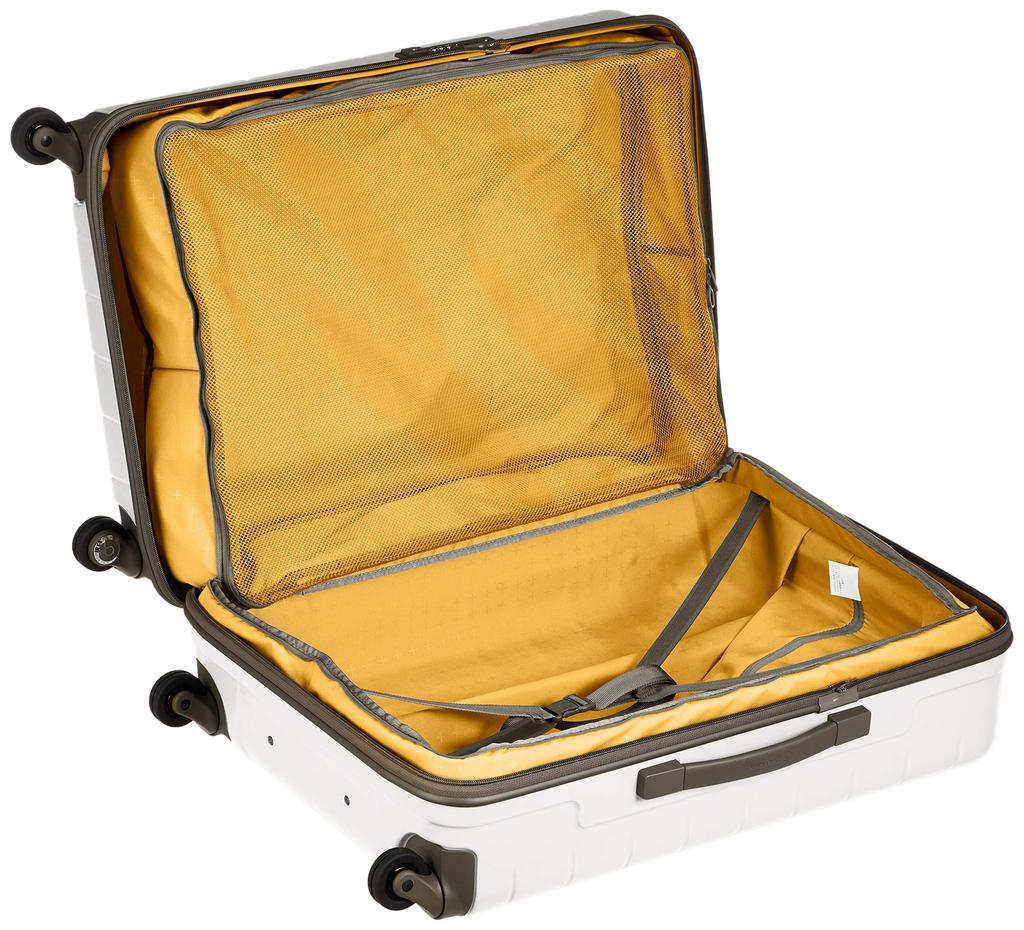 Valisă Mare Capacitate mare Mărime L 5 Nopți 6 Zile 6 Nopți 7 Zile 70L Dop pentru roată 10 ani Garanție Fabricat în Japonia Geantă de transport Geantă de transport 360T