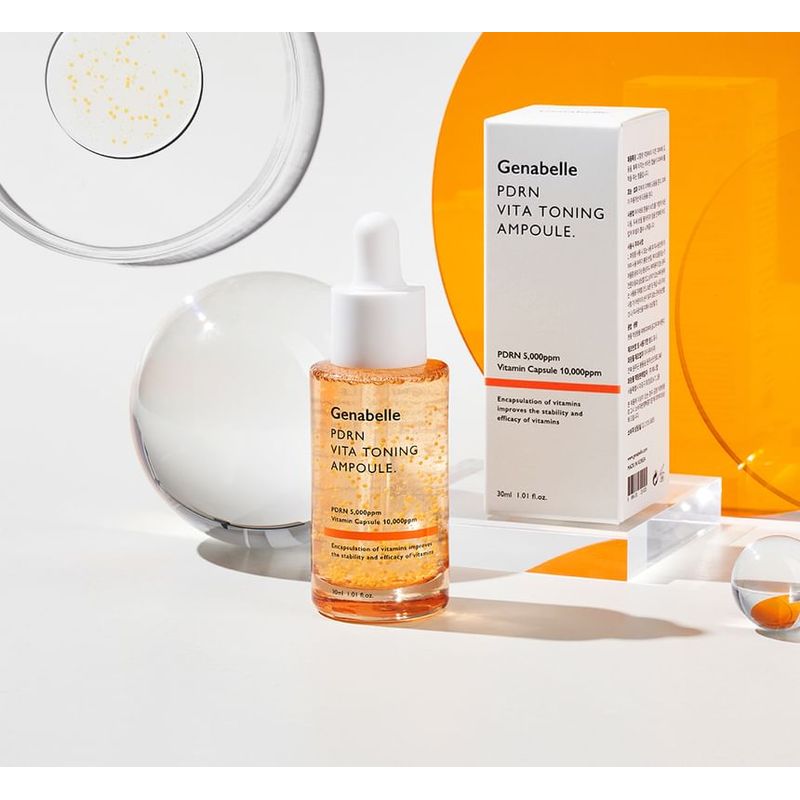 Genabelle PDRN Vita Toning Ampoule Jumbo