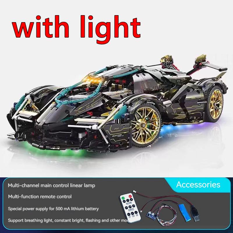 Technical Building Blocks 1400PCS Model Racing Sport Car City Mechanical Speed Vehicle Supercar Brick Puzzle Toys Kid Adult Gift