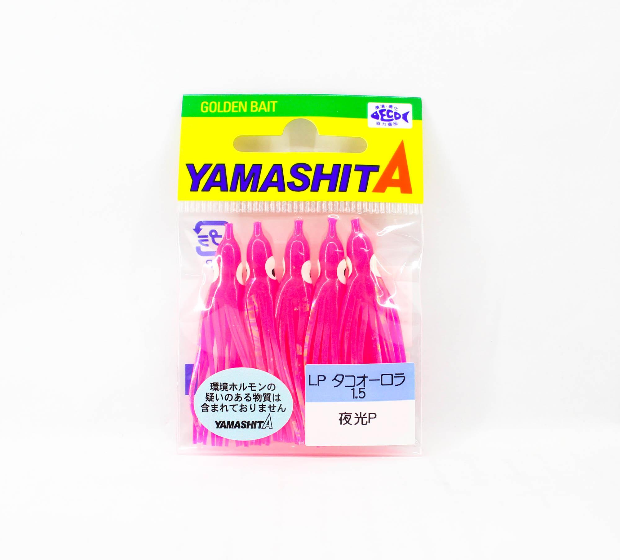 

Юбка Yamashita Octopus Aurora в форме кальмара, 1,5 дюйма (5 за упаковку) ЯКО-П (7020)