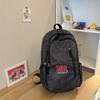 New Schoolbag for Girls, Junior High Students, Elementary Students, and High School Students, Simple and Versatile Large-capacity Campus Backpack