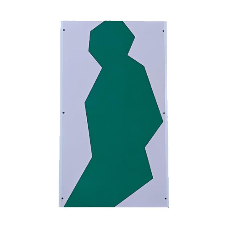 Longhe Defense EVA Side-Body Running Target Stickers