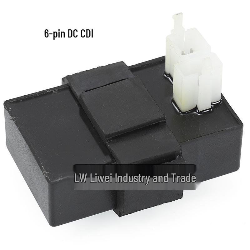 

6-Pin DC Igniter for CG150/200/250CC Vertical Engine ATV, Karting, Off-Road Motorcycle