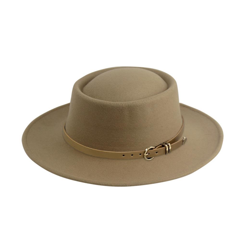 Classical Cowboy Hats Homburg Top Hat Panama Hat Gift for Boyfriend Top Hat Cowboy Costume for Outdoor Gatherings