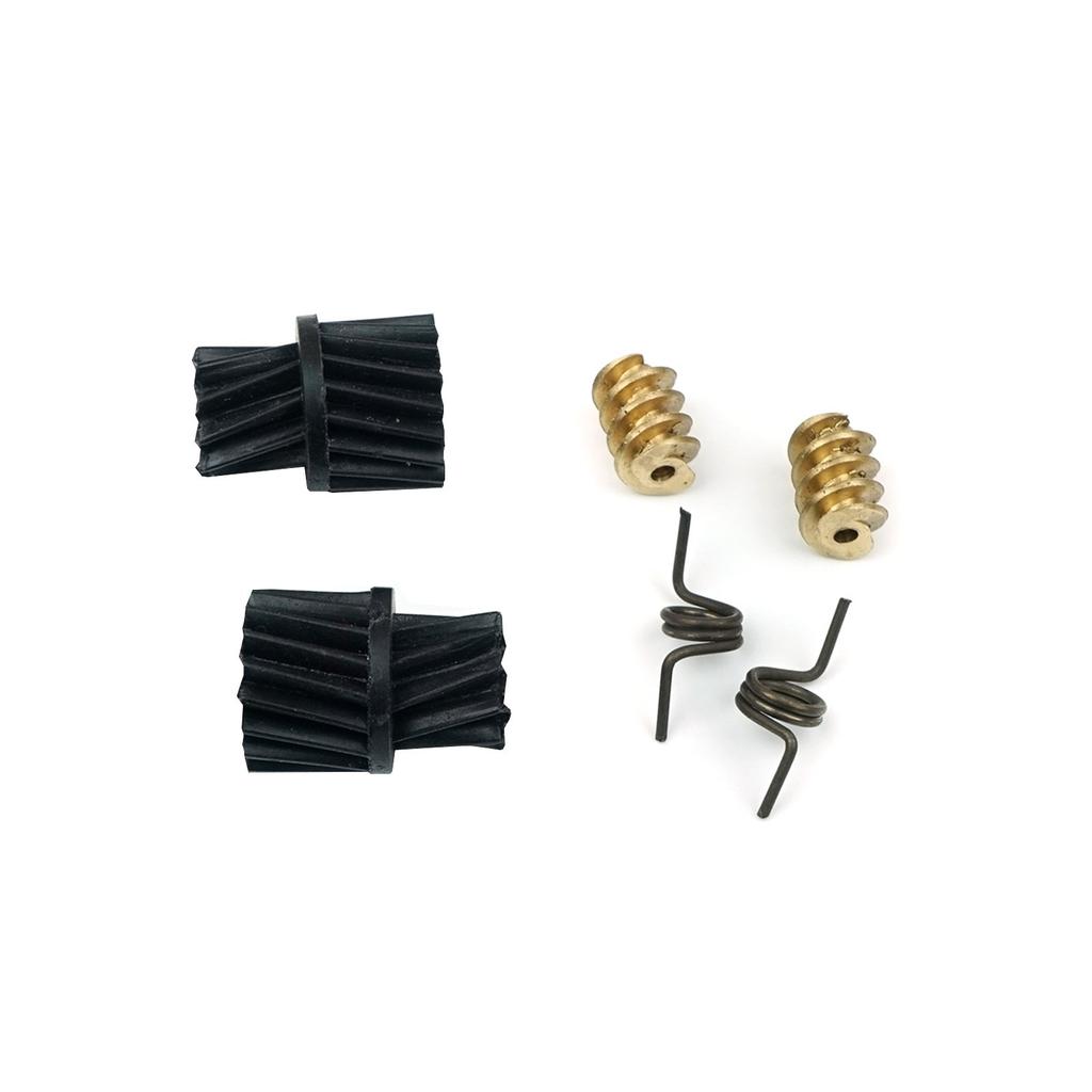 ESC EDP646 2 Sets Door Lock Actuator Latch Cog Repair Gears Worm Gears Springs 2037200135 for Mercedes W203  W211 CLK W209 A209