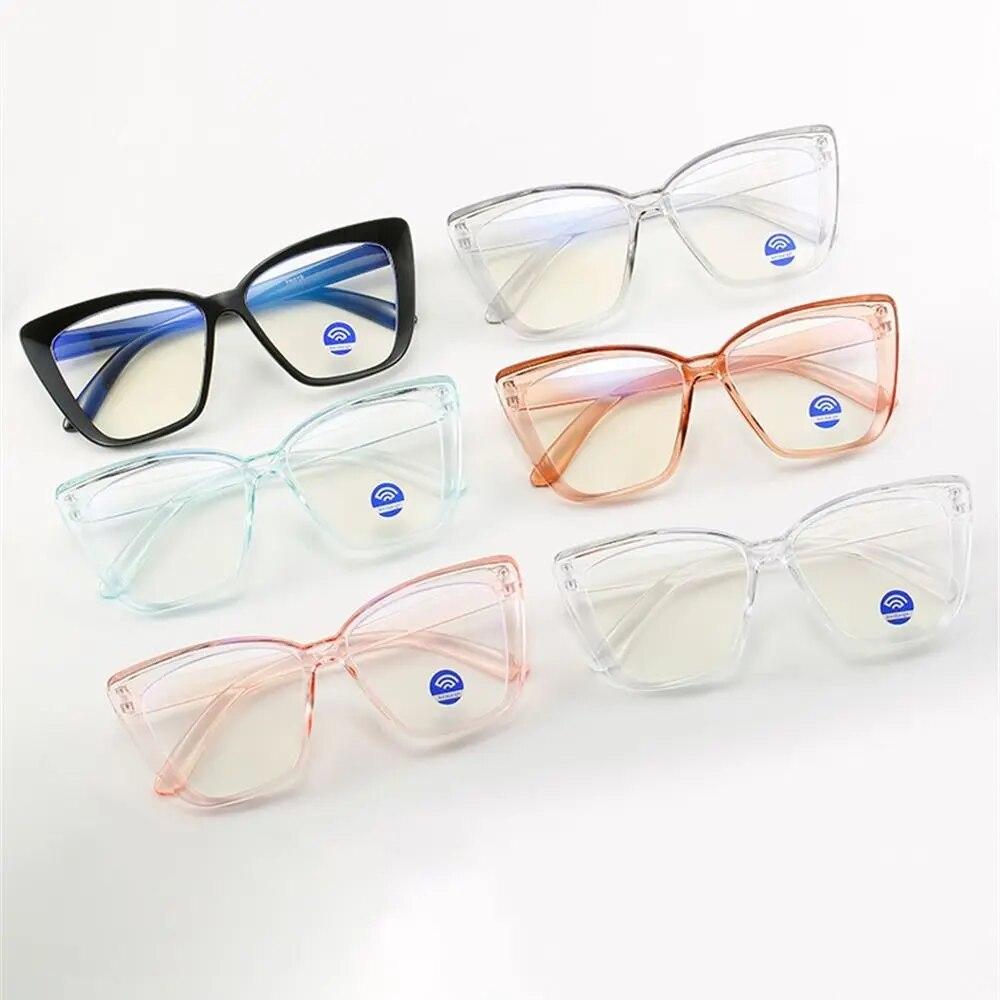 Оправы для очков «кошачий глаз» — фото 6