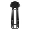 Coffee Capsule Stand 360 degrees  Rotation Anti Slip Thick Base Wrought Iron Capsule Pod Holder for   20pods