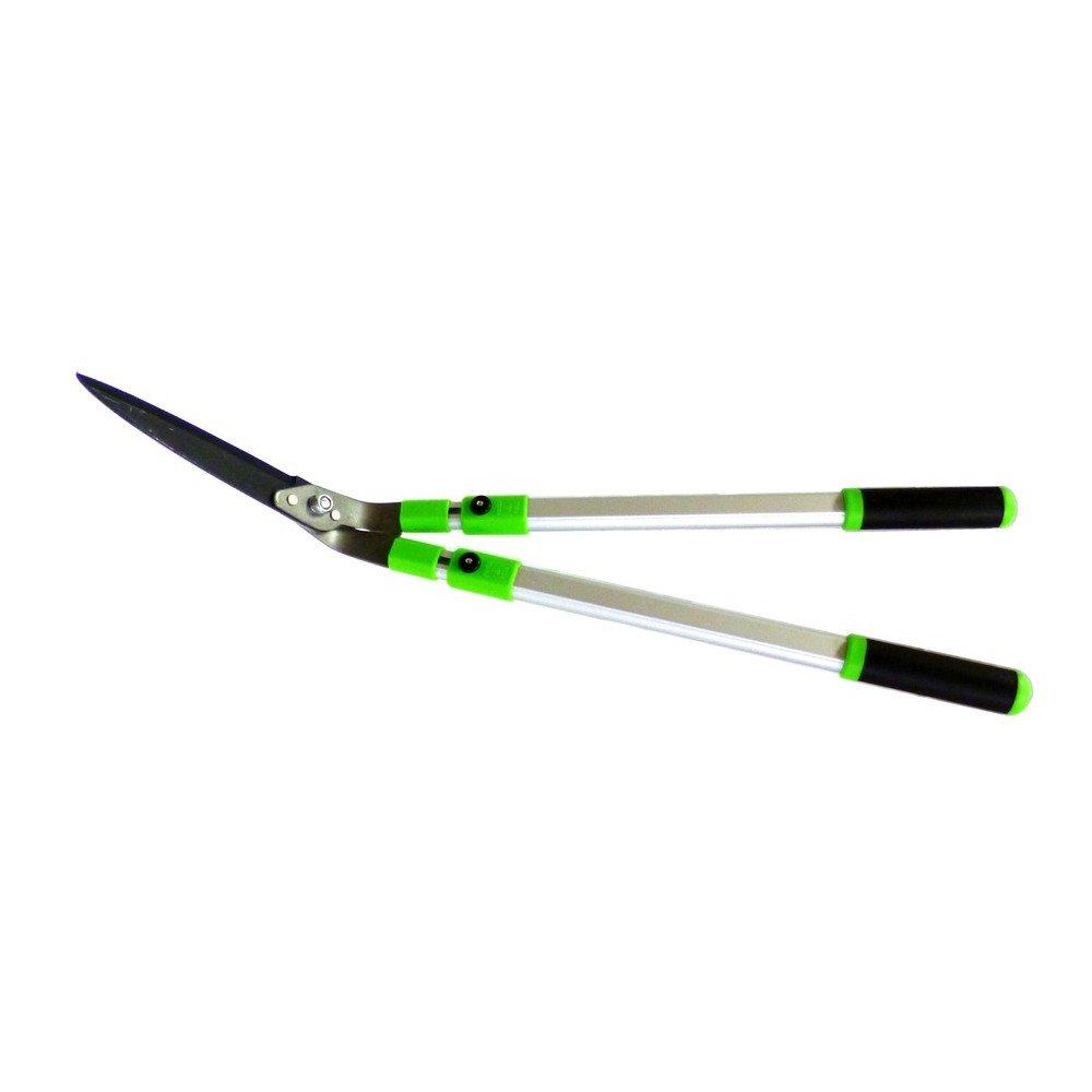 CLUB J Teleskopischer Aluminiumgriff Unkrautschere L-Form