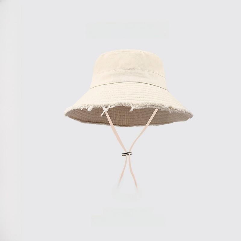 Sun Protection Bucket Hat With Wide Brim For Women Summer Uv Shield Female Sun Hat