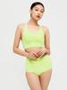 BARREL Women'S Essential Stitch Bra Top Lime (B4Swwbr001Lim)