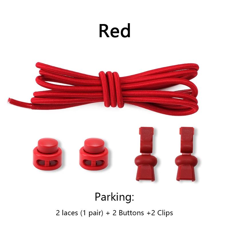 1 pár Elastické tkaničky Tkaničky do bot bez zavazování Unisex Rychlé tkaničky Kulaté gumičky Líné tkaničky Sportovní tkaničky do bot