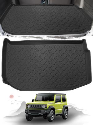 Ruiya Yeni Suzuki Jimny JB64 Bagaj Matı Özel Jimny Sierra JB74 Bagaj Tepsisi 3D Bagaj Matı Su Geçirmez TPE Malzeme Leke Tutmaz Süper Dayanıklı