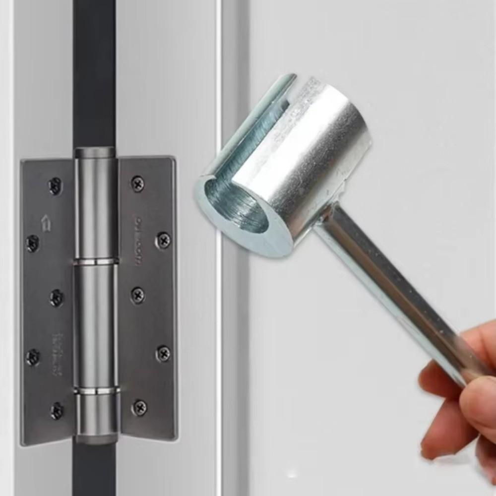 Double Head Door Hinge Repair Wrenchs Portable Door Hinge Adjustment Tool Gifts Door Hinge Wrench