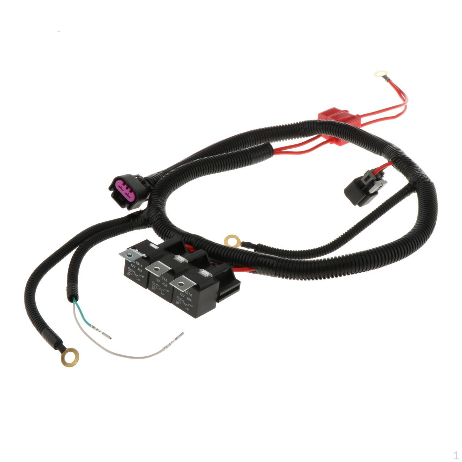 

1 Pieces 8 0 Cm Electric Cooling Harness Car Accessories