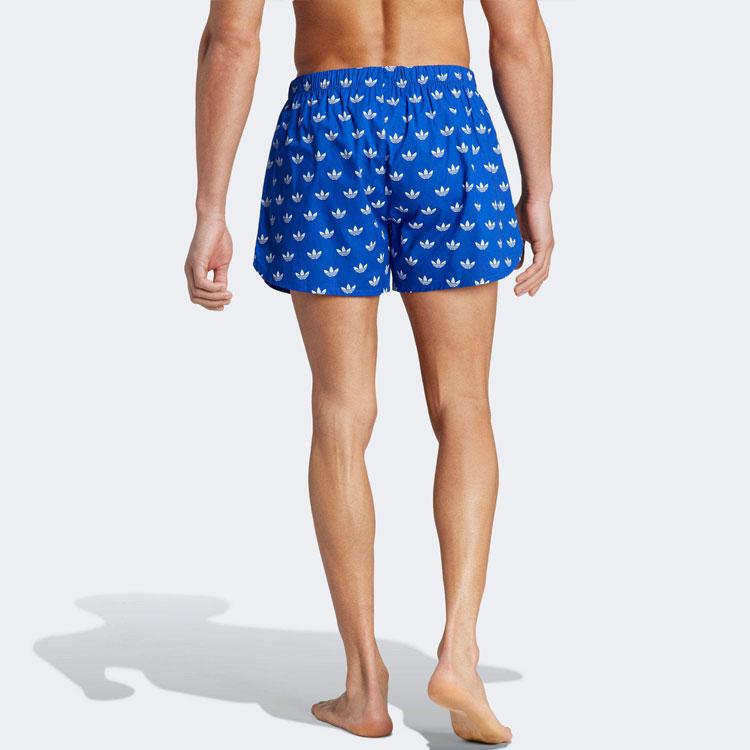 Adidas Originals Comfort Baumwolle Gewebt Logo Gedruckt Boxershorts Herren Unterteile GB7634