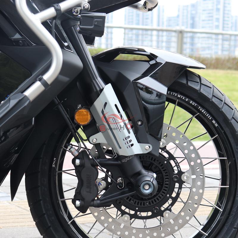 For Zontes 368G 703F 2024 2025 2026 Modification Accessories Front Fork Guards Shock Absorber Protection Cover Frame Protector