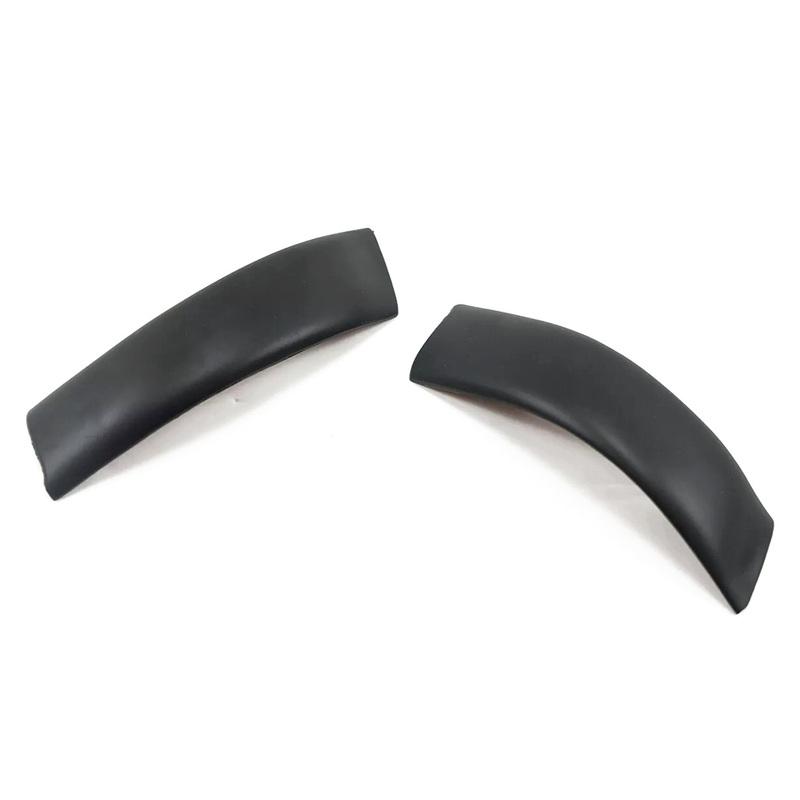 F81Z-2551729-AAB 81Z-2551728-AAB 1 Pair Roof Corner Molding Trim Fit for Ford F250 F350 F450 F550 Super Duty 1999-2007