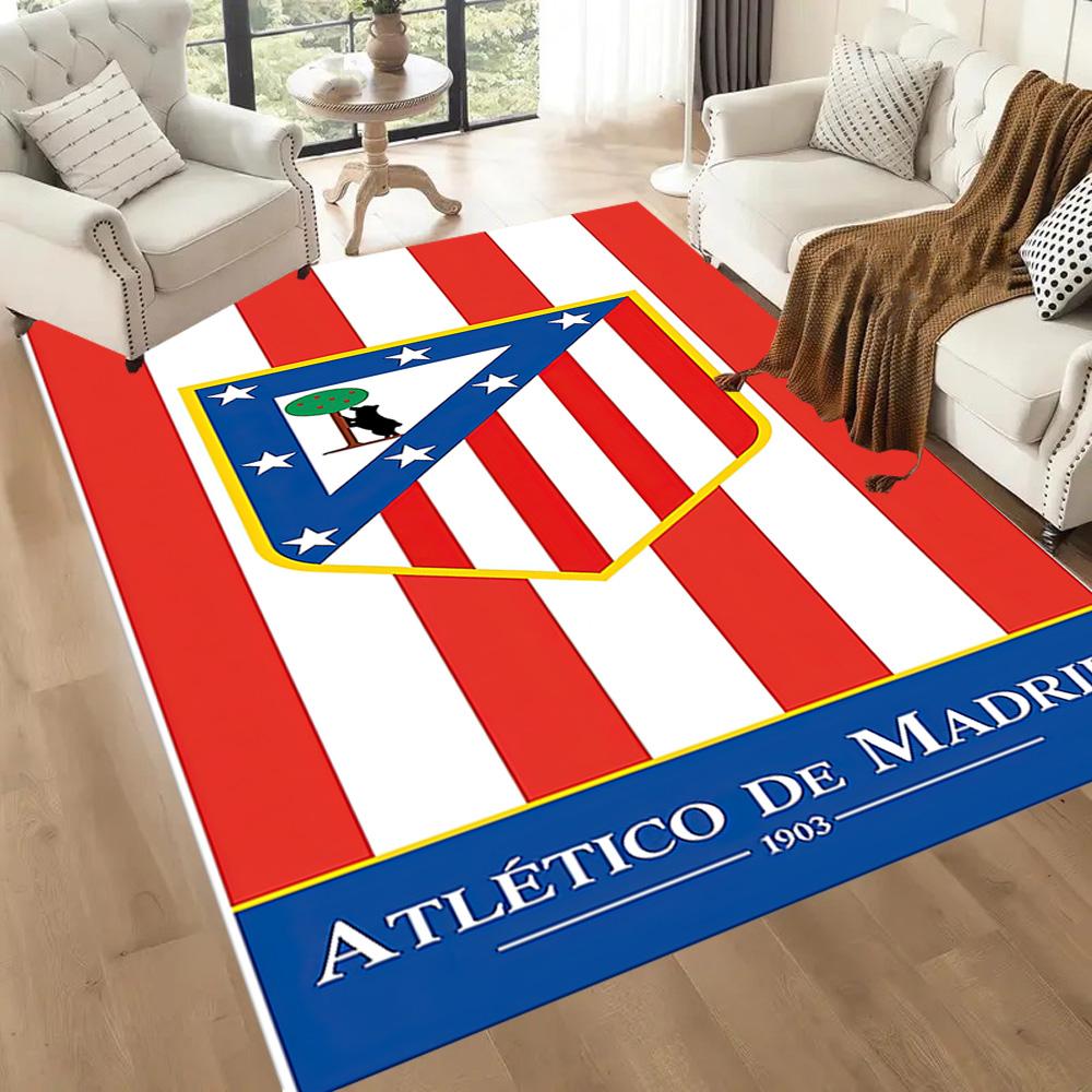 I tappeti quadrati dell'Atlético Madrid sono un'ottima scelta per soggiorni, camere da letto, decorazioni per la casa e come regali.