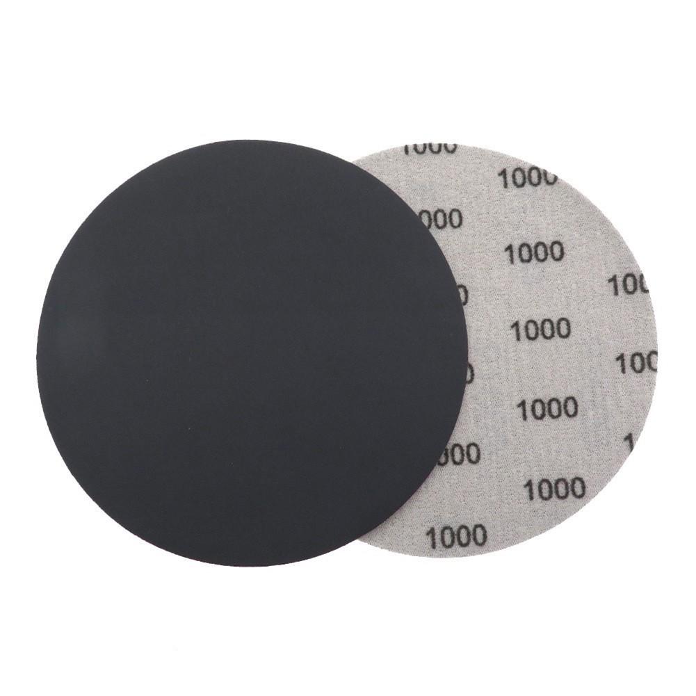 25pcs Grit Sandpaper 5 Inch Hook&Loop Wet/Dry 1000 1500  3000 5000 Grit Sandpaper Disc Upgraded Disc Water Sandpaper