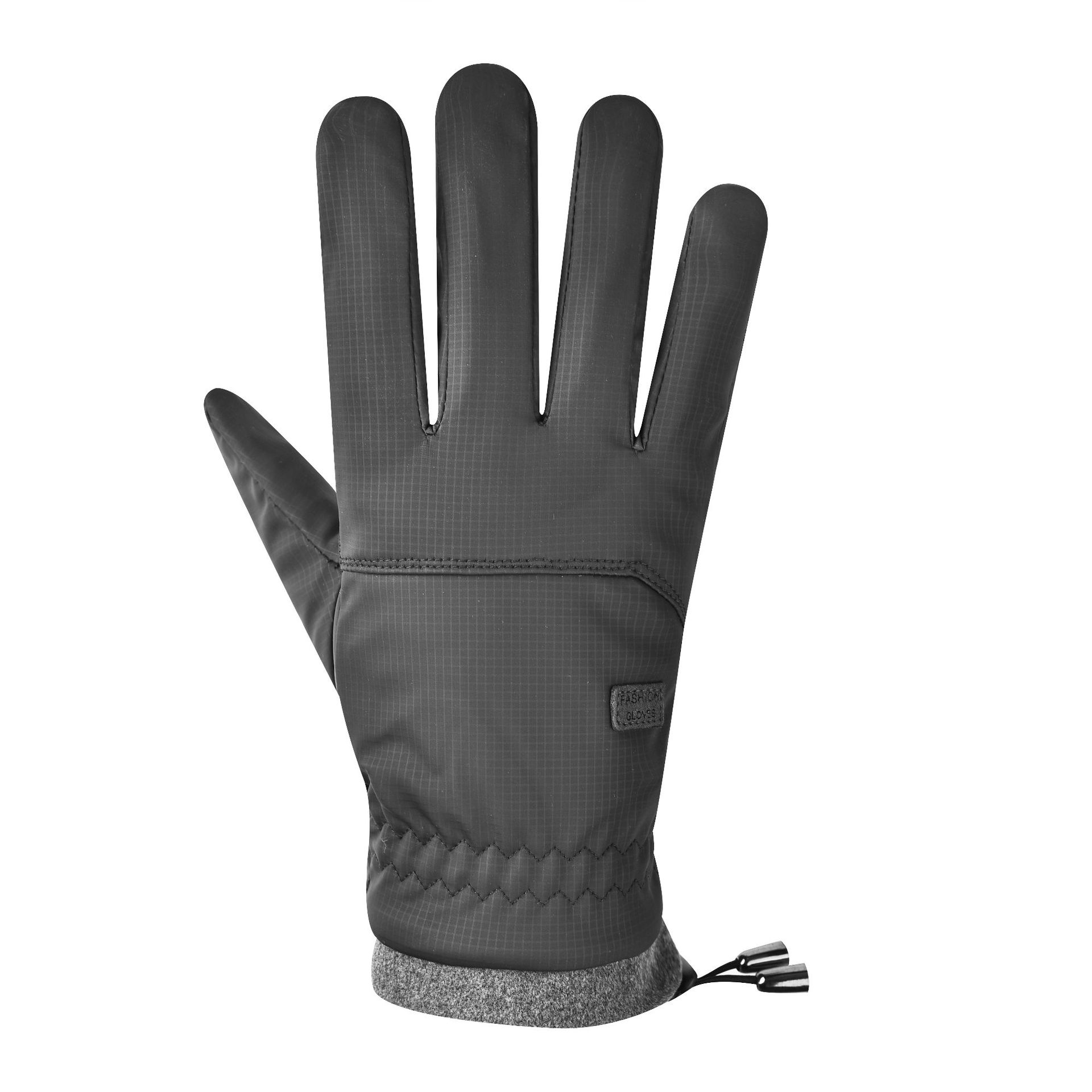 

Зимові чоловічі велосипедні рукавички Протиковзкі дихаючі рукавички Протиударні спортивні велосипеди на відкритому повітрі Велосипедні мотоциклетні рукавички сірий