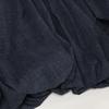 Vivienne Tam Navy Sheer Denim Skirt Skirt 38 NavyUsed