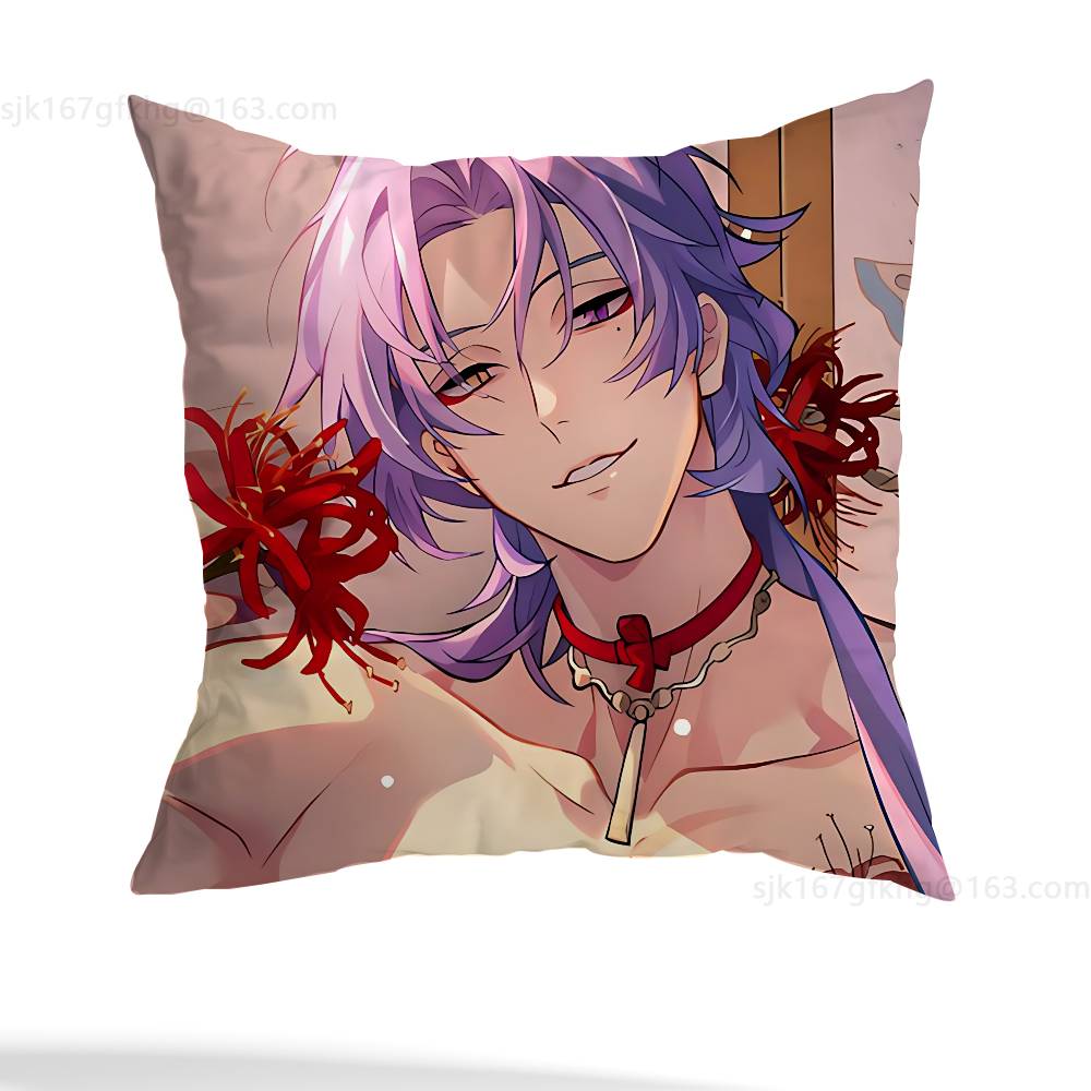 

Game Nu Carnival Pillow Case Pillow Case Living Room Sofa Cushion Cover Suitable For Home Bedroom Room Decoration 12x12Inch